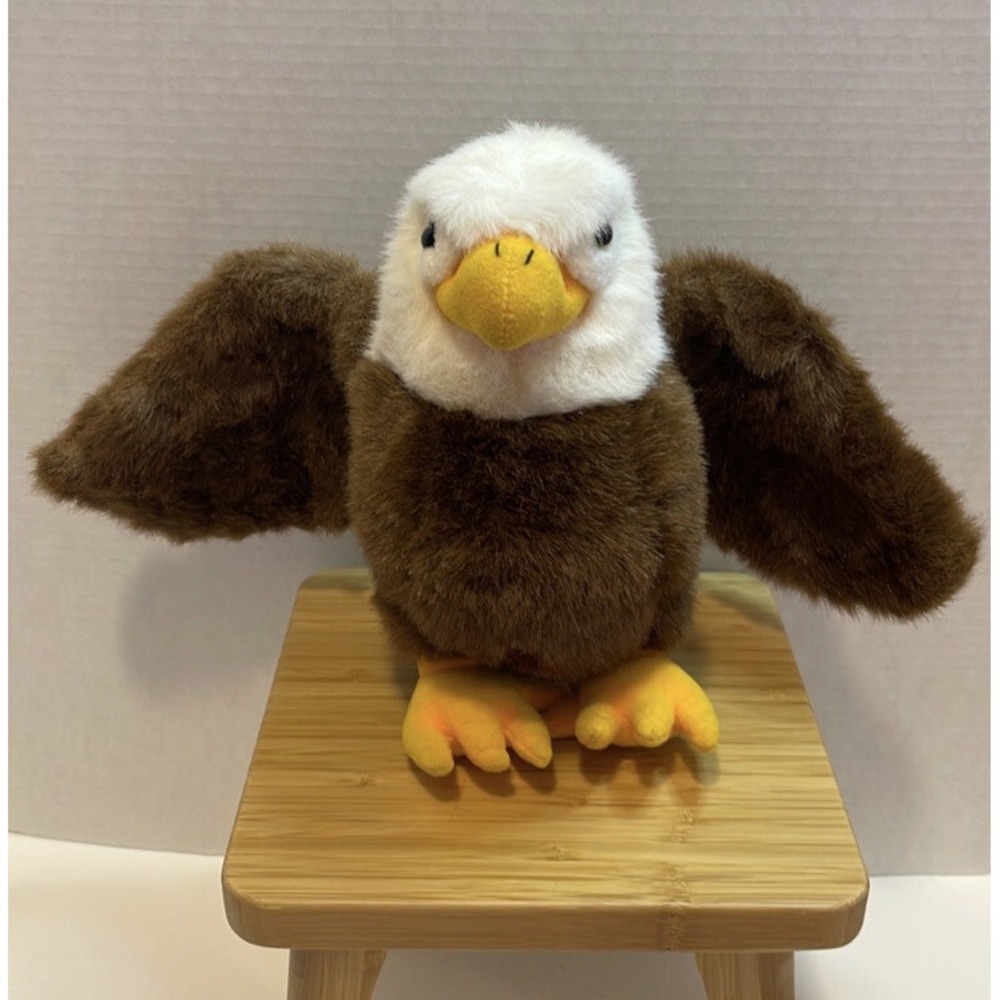 Vintage Plush Creations American Bald Eagle plush‎ 1991